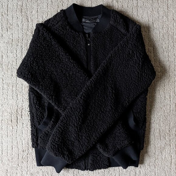 Prana Polar Escape fleece reversible bomber jacket - Picture 2 of 12